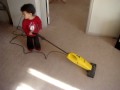 029  Valentina cleans house..!