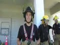 Firefighter boot camp