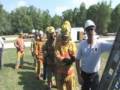 Firefighter boot camp
