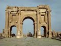 ruines romaines de Timgad-----Timgad's roman ruins 08/2008
