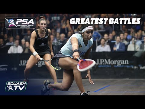 Squash: Nouran Gohar v Camille Serme - Greatest Battles