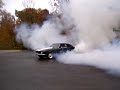 68 Camaro Burnout