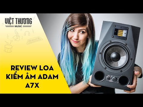 Review loa kiểm âm Adam A7X