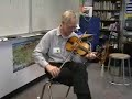 i spent a week over in kittitas for the washington old time fiddlers association (wotfa) summer workshop, and while i was there jeff anderson graciously agreed to be filmed as part of a this video series. along with being a great fiddler, jeff is an articulate speaker and had some wonderful things to share. 

in the beginning jeff talks about what he thinks makes fiddle music fiddle music (he's gesturing at a row of music stands off camera when he says 