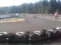 go karting at sheffield