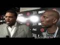 Tyrese and Andre Farr and Chrisette Michele @ BET AWARDS 08