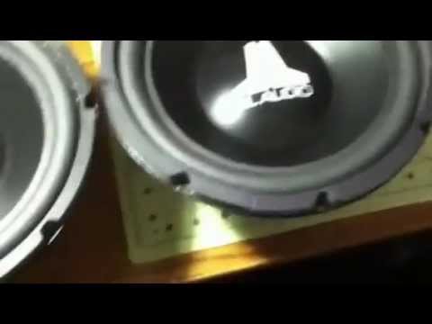 how to repair jl audio subwoofer
