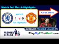 Chelsea 1 - 0 Man United 76'min John Terry goal - English Premier League Highlights 8.11.2009