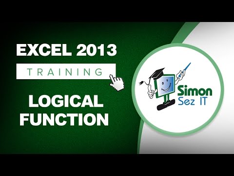 how to use the if function in excel 2013