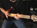 Blues Saraceno's Never look Back performed by Cloux