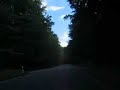 dunkle Strasse
