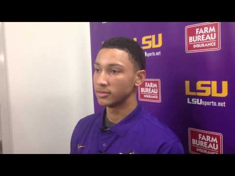 Video: First Basketball Media Session For LSU Freshman