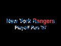 New York Rangers Playoff Run '07