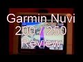 Garmin Nuvi 200 / 250 Sat Nav Review
