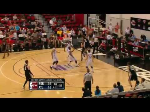 Damian Lillard Posterizes Keith Benson
