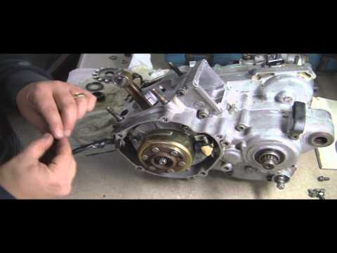 how to remove flywheel on a yz125