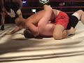 Chris Fighting at Fight Night
