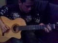 Irvan Gitaris.com plays Jake E Lee (Bandlands Cover)