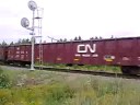 CN 473 -- Parker Ridge, NB -- Sept. 6, 2008