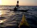 Rolling a Kayak off Corona del Mar