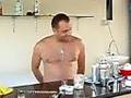 Bar Tender serving alcohol