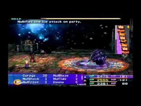 how to cure zombie final fantasy x