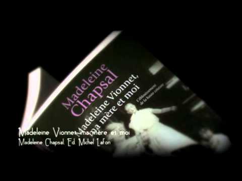 Vid�o de Madeleine Chapsal