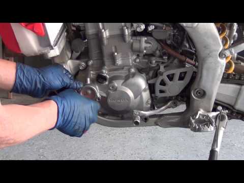 how to change oil on honda cr z