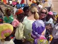 Distributing toys in accra