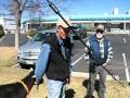 WG0AT (Steve Galchutt) explains his the Buddipole antenna to the Colorado QRP Club