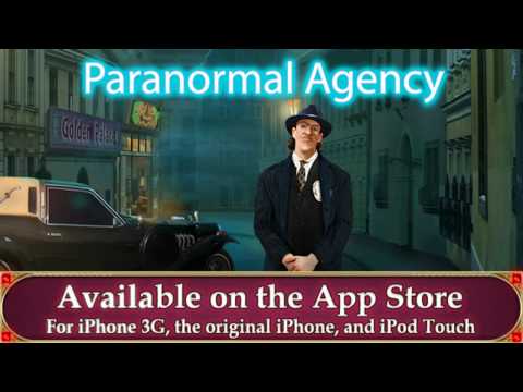 video game about paranormal agency video game about paranormal agency