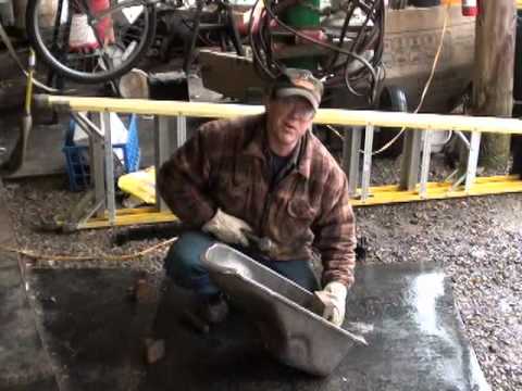 Project Whitey Pontiac 347 Oil Pan Repair