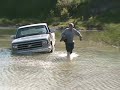 88 chev truck hill climb and swamped