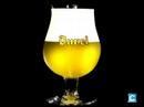 Projection of a Duvel on a Vikuiti-foil