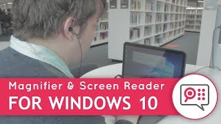 SuperNova Magnifier & Screen Reader - For Windows 10