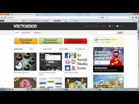 how to download vector images for free