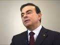 video http://www.weforum.org/ 19.12. 07
Carlos Ghosn, President and CEO of Renault and Nissan answers the Davos Question (http://www.youtube.com/davos). Picture