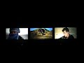 an excerpt of our 3 screens version of gus van sant's 