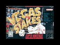 here is the snes version of vegas stakes' music. please aim or skype me if you want the songs. (music composed by kimitaka matsumae) song - time 00:00-00:58 - intro 00:59-01:19 - hotel 01:20-01:45 - casino select 01:46-02:06 - the hideway 02:07-02:56 - golden palace (golden nugget) 02:57-03:16 - buffalo head 03:17-03:58 - the 2020 03:59-04:36 - laurel palace (caesars palace) 04:37-04:42 - congratulations! 04:43-04:52 - ending part 1 04:53-06:02 - ending part 2 06:03-06:05 - applause