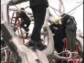 Installation Footage of Roxy Paine on the Roof: Maelstrom