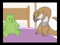 This is an animatic to a film about a ferret and teddy bear's unusual romance, done in Storyboard Pro and Adobe Premiere
