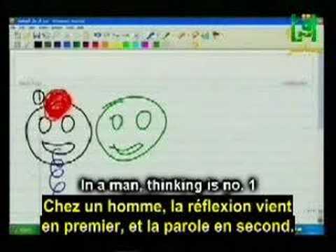 Un Cheik explique la pens�e des femmes. HUMOUR ? NON