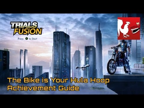 Trials Fusion - The Bike is Your Hula Hoop Guide