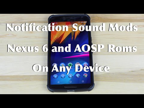 how to get more notification sounds