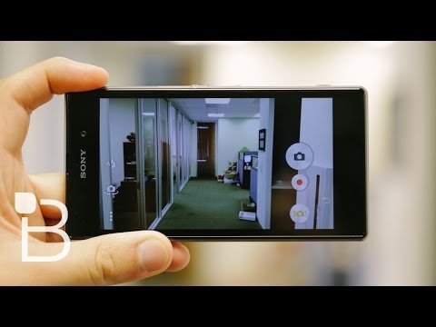 Sony Xperia Z3 and 12.9-inch iPad