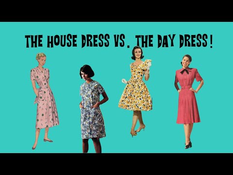 The House Dress Vs The Day Dress – Killer Kitsch Designs