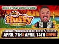 Fluffy pisses off George Lopez Be sure to watch my new Comedy Central special on April 7th @ 9:00pm.