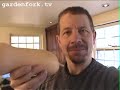 Making Butternut Squash Soup