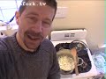 Making Butternut Squash Soup