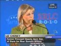 Liz Cheney criticizing Obama's softness on Iran April 2010